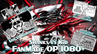 SHANKS VS KID!! KEADAAN LAW VS KUROHIGE!! SAINT JAYGARCIA SATURN DEKAT DI EGGHEAD!! ONE PIECE 1080+