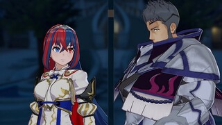 Alear (F) & Mauvier Support Conversations + Extras | Fire Emblem Engage