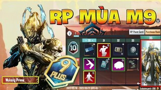 RP Mùa M9 | Mùa C2S5 | Trang Phục Purchase Bonus | Nhiệm Vụ RP Mùa M9 | Pubg New State | Xuyen Do