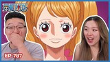 PUDDING! THE BRIDE! THE 35TH DAUGHTER!?! | One Piece Episode 787 Couples Reaction & Discussion
