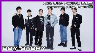 BOY STORY - Asia Star Festival 2023 - 07/07/2023