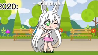 skin tui hồi xưa và bây giờ|Phần 1|Gacha Life|By:me