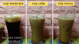 PERFECT FOR HOT WEATHER! HOW TO MAKE EASY ICED COFFEE AT HOME // INSTANT COFFEE RECIPE