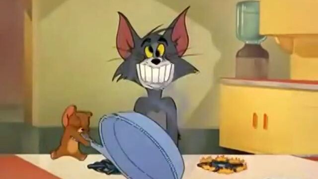 Tom and Jerry - 056   Jerry and the Goldfish [1951]