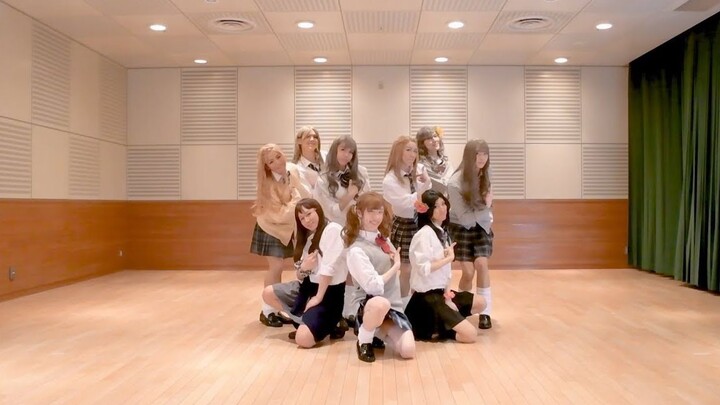 【9 male cover dance】TWICE - LIKEY【MeseMoa.】