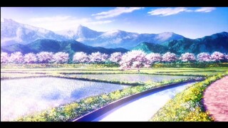 AMV - The Warmth of Spring (Beautiful Anime Scenery)