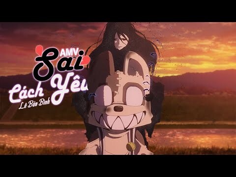 「AMV」Sai Cách Yêu - Lê Bảo Bình | Anime Music Video |♪