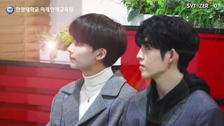 【SVT_ZER·0】مقابلة مع الطلاب الجدد في معهد هانيانغ لتعليم المواهب المستقبلية (SEVENTEEN) – محطة صفرية