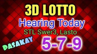 SWERTRES HEARING TODAY | FEBRUARY 13 2020