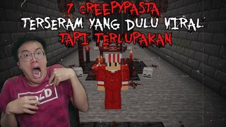 FIX INILAH 7 Creepypasta TERANEH Yang Pernah Ada Di Minecraft Pt.73 (FULL JUMPSCARE GILA)