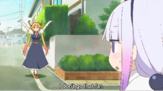 Kanna cute moments `1 | #anime #animesliceoflife #maiddragon