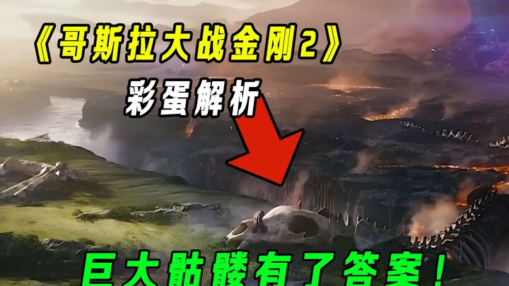 Easter Egg Analysis of “Godzilla vs. Kong 2”: The Mystery of the Giant Skull Corpse Finally Solved!
