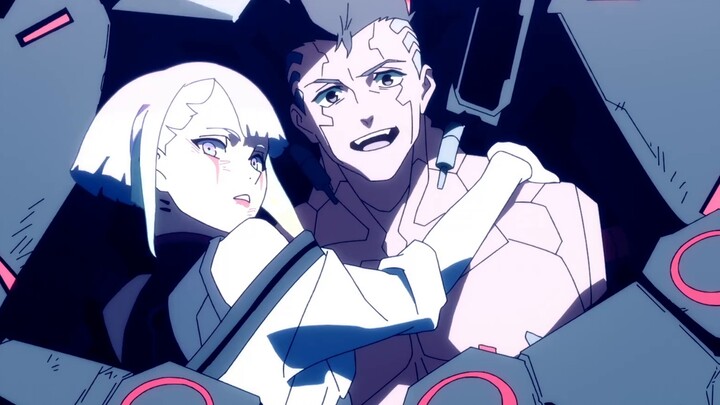 [Cyberpunk Edgerunners] Gang fights Adam's heavy hammer revenge begins Cyberpunk: Edgerunners Cyberp