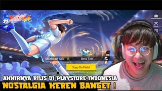 AKHIRNYA RILIS DI PLAYSTORE INDONESIA !!  CAPTAIN TSUBASA: ACE - MOBILE