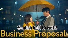 02.Business Proposal
