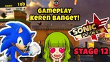 Sonic Forces Stage 12 | Gameplay KEREN BANGET!