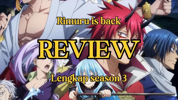Pertarungan rimuru si slime sakti S3 dimulai!! || Tensei Shitara Slime Datta Ken