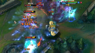 Draven can't fall asleep at night