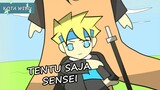 Sasuke Pohon Titip Anaknya Ke Boruto | Animasi Parodi | Animasi Lucu | Animasi lokal