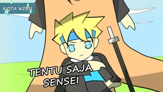 Sasuke Pohon Titip Anaknya Ke Boruto | Animasi Parodi | Animasi Lucu | Animasi lokal