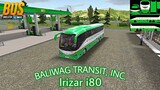 BALIWAG TRANSIT, INC.(Irizar i80)| Bus Simulator Ultimate| Pinoy Gaming Channel