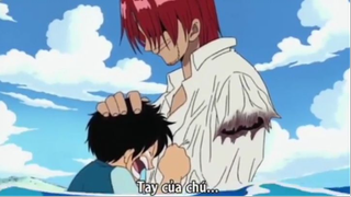 Chuyện về cánh tay của Shanks khi ở với Luffy và Ace #onepiece