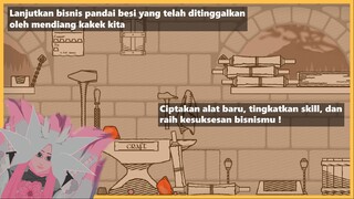 -+[Melanjutkan bisnis pandai besi yang diwariskan dari kakek kalian]+-