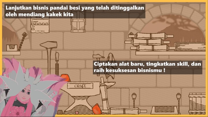 -+[Melanjutkan bisnis pandai besi yang diwariskan dari kakek kalian]+-