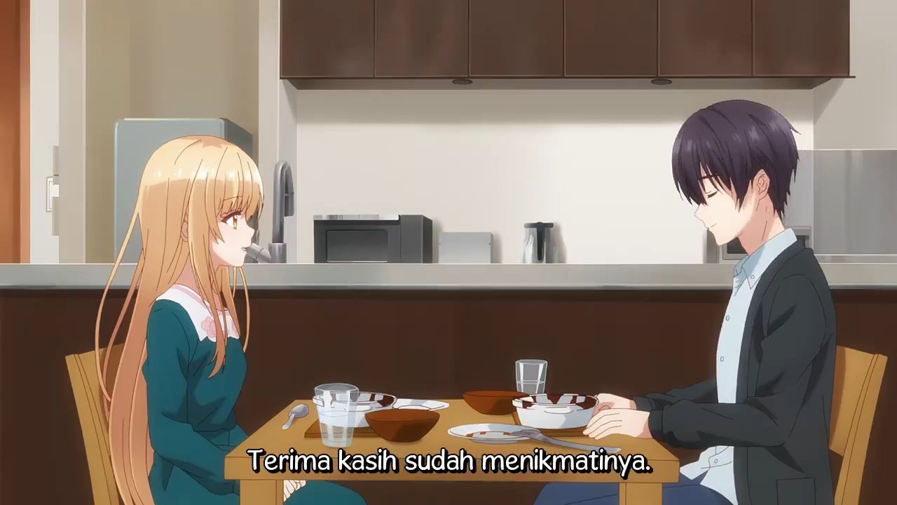 Otonari Tenshi-sama ep4 #foryou #animeromancerecomendation