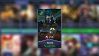 UPCOMING FRAGMENT SHOP IN MOBILE LEGENDS