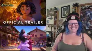 ENCANTO Official Trailer REACTION!! Disney