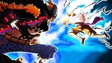 LUFFY VS BLACKBEARD (One Piece) FULL FIGHT HD