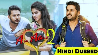 A AA 2 movie (Chal Mohan Ranga) Full Hindi Dubbed Movie | Nithiin new movie