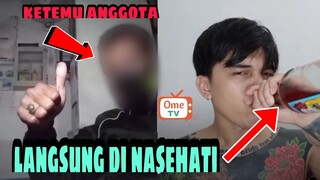 Prank pura-pura mab*k , gak disangka ketemu ANGGOTA, Part 2 - Ome TV | Prank Indonesia