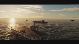 [Game] Flight above the Sea | F18 | "DCS"