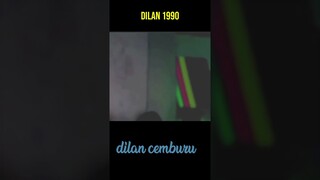 dilan menjauh karena cemburu