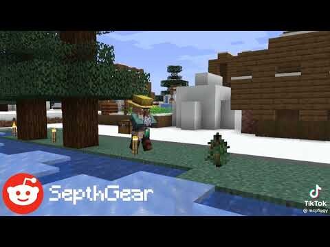 Minecraft Tiktok