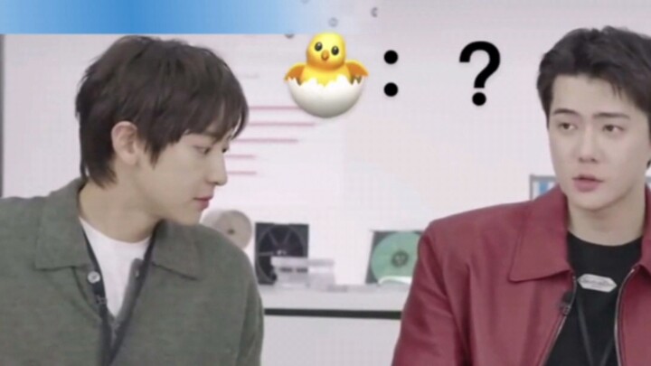 EXO welcomes the return of the real demon boy, there is nothing he dare not say