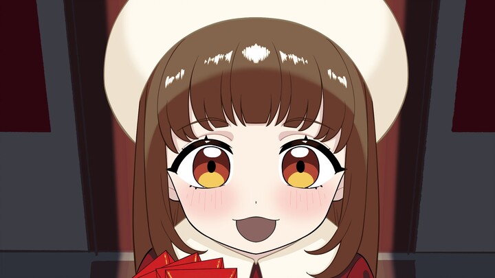 Năm mới cẩn thận với đứa trẻ đáng sợ