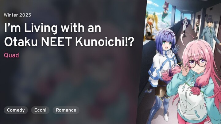 Ep - 1 NEET Kunoichi to Nazeka Dousei Hajimemashita [SUB INDO]