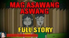 FULL STORY | MAG ASAWANG ASWANG | TAGALOG HORROR ANIMATION