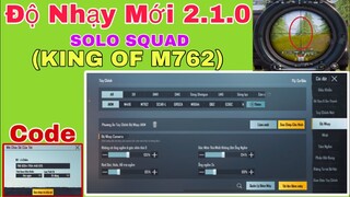 PUBG Mobile | 😊 NhâmHNTV Trở Lại Cùng Độ Nhạy Mới 2.1.0 Highlight - SOLO SQUAD (KING OF M762)