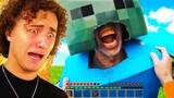 Reacting To Minecraft In Real Life!