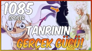 Tanrının Gerçek Gücü! | One Piece 1085 Spoiler İnceleme