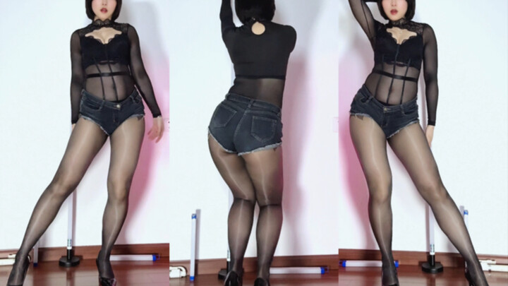 إغراء أسود قاتل حار