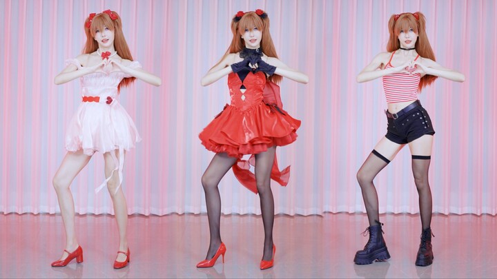 Asuka pilih salah satu dari tiga ❤️ heart111