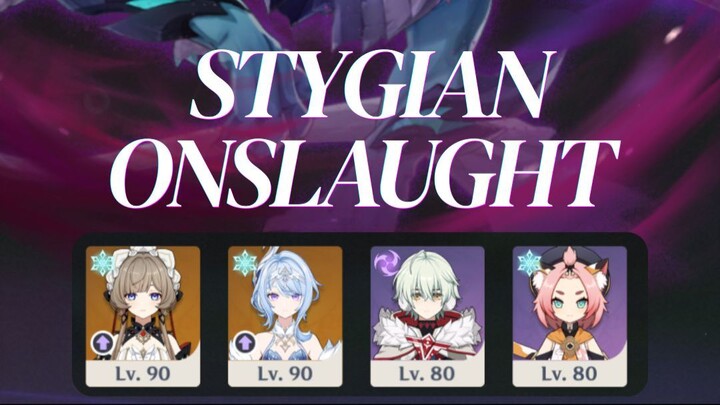 Stygion genshin