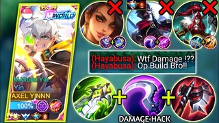 YIN VS FAST HAND HAYABUSA | BATTLE OF 2 BEST JUNGLER | YIN BEST BUILD & EMBLEM 2023 | MOBILE LEGENDS