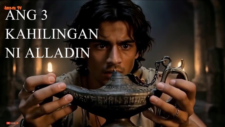 ALLADIN AT ANG LUMANG LAMPARA HD PART 1