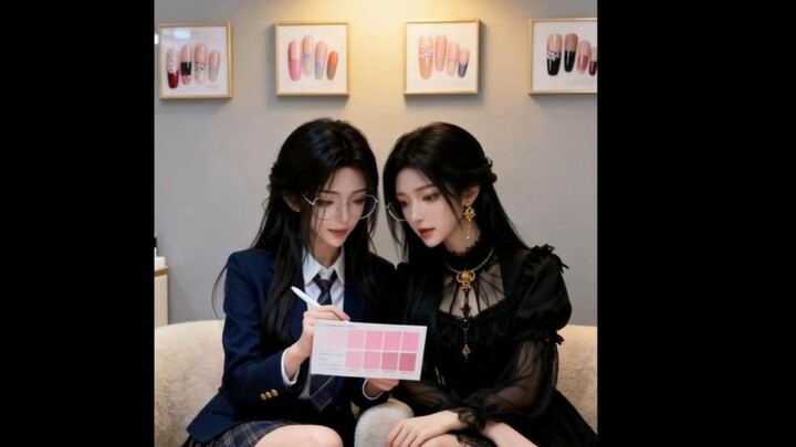 紫灵梅凝闺蜜约会的一天